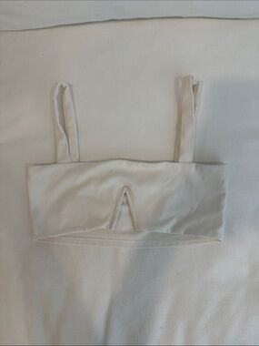 Edikted Ivory Crop Top